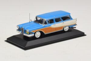 Edsel Bermuda Break Caribbean Turquoise Minichamps 1:43 400082014 Métal Moulé — image 2 sur 4