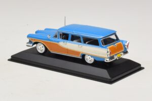 Edsel Bermuda Break Caribbean Turquoise Minichamps 1:43 400082014 Métal Moulé — image 3 sur 4
