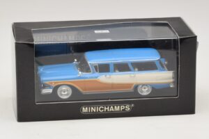 Edsel Bermuda Break Caribbean Turquoise Minichamps 1:43 400082014 Métal Moulé — image 4 sur 4