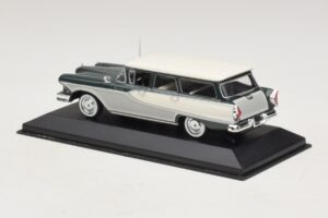 Edsel Bermuda Break Vert Foncé Blanc Minichamps 1:43 400082013 Métal Moulé — image 3 sur 5