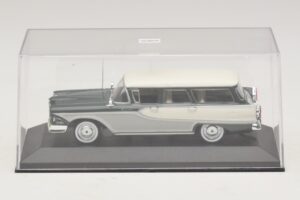 Edsel Bermuda Break Vert Foncé Blanc Minichamps 1:43 400082013 Métal Moulé — image 4 sur 5