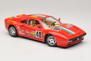 Ferrari 288 GTO #40 Rouge Bburago 1:18 3027-P4 Métal Moulé — image 6 sur 8