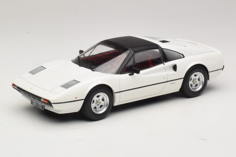 Ferrari 308 GTS Blanc MCG 1:18 MCG18664 Métal Moulé