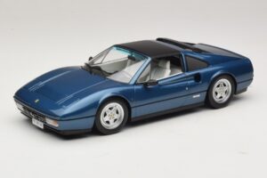 Ferrari 328 GTS Bleu Métallisé KK-Scale 1:18 KKDC180553 Métal Moulé — image 2 sur 7
