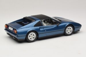 Ferrari 328 GTS Bleu Métallisé KK-Scale 1:18 KKDC180553 Métal Moulé — image 3 sur 7