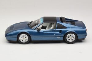 Ferrari 328 GTS Bleu Métallisé KK-Scale 1:18 KKDC180553 Métal Moulé — image 4 sur 7