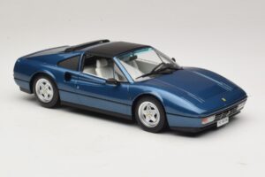 Ferrari 328 GTS Bleu Métallisé KK-Scale 1:18 KKDC180553 Métal Moulé — image 5 sur 7