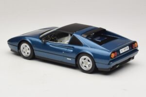 Ferrari 328 GTS Bleu Métallisé KK-Scale 1:18 KKDC180553 Métal Moulé — image 6 sur 7