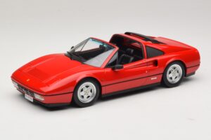 Ferrari 328 GTS Rouge Avec Intérieur Noir KK-Scale 1:18 KKDC180551 Métal Moulé