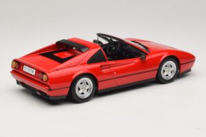 Ferrari 328 GTS Rouge Avec Intérieur Noir KK-Scale 1:18 KKDC180551 Métal Moulé — image 3 sur 7
