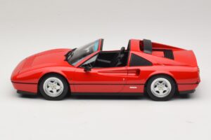 Ferrari 328 GTS Rouge Avec Intérieur Noir KK-Scale 1:18 KKDC180551 Métal Moulé — image 4 sur 7