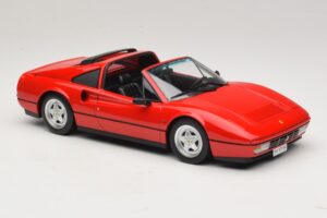 Ferrari 328 GTS Rouge Avec Intérieur Noir KK-Scale 1:18 KKDC180551 Métal Moulé — image 5 sur 7