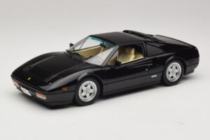 Ferrari 328 GTS US Version Noir Miami Vice Sonny KK-Scale 1:18 KKDC181702 Métal Moulé — image 2 sur 7