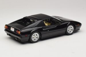 Ferrari 328 GTS US Version Noir Miami Vice Sonny KK-Scale 1:18 KKDC181702 Métal Moulé — image 3 sur 7