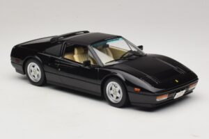 Ferrari 328 GTS US Version Noir Miami Vice Sonny KK-Scale 1:18 KKDC181702 Métal Moulé — image 5 sur 7