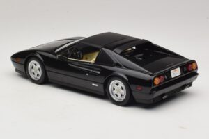 Ferrari 328 GTS US Version Noir Miami Vice Sonny KK-Scale 1:18 KKDC181702 Métal Moulé — image 6 sur 7