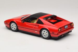 Ferrari 328 GTS Version US Rouge Beverly Hills Cop II Avec Intérieur Beige KK-Scale 1:18 KKDC181701 Métal Moulé — image 6 sur 7