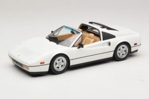 Ferrari 328 GTS US Version Blanc KK-Scale 1:18 KKDC181703 Métal Moulé