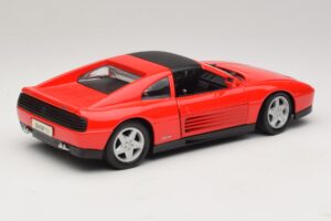 Ferrari 348 TS Rouge Maisto 1:18 31804 Métal Moulé — image 2 sur 8