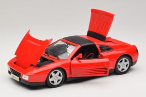 Ferrari 348 TS Rouge Maisto 1:18 31804 Métal Moulé — image 3 sur 8