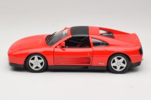 Ferrari 348 TS Rouge Maisto 1:18 31804 Métal Moulé — image 4 sur 8