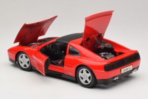 Ferrari 348 TS Rouge Maisto 1:18 31804 Métal Moulé — image 5 sur 8