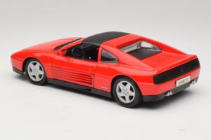 Ferrari 348 TS Rouge Maisto 1:18 31804 Métal Moulé — image 7 sur 8
