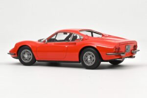 Ferrari Dino 246 GT Rosso Dino Norev 1:18 187801 Métal Moulé — image 2 sur 2