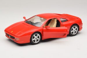 Ferrari F355 Rouge Majorette 1:18 03488200 Métal Moulé — image 2 sur 8