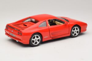 Ferrari F355 Rouge Majorette 1:18 03488200 Métal Moulé — image 3 sur 8