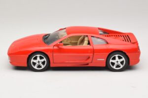 Ferrari F355 Rouge Majorette 1:18 03488200 Métal Moulé — image 4 sur 8