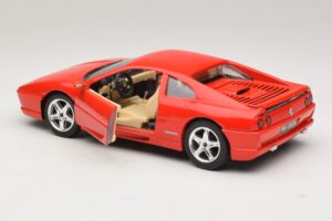 Ferrari F355 Rouge Majorette 1:18 03488200 Métal Moulé — image 5 sur 8