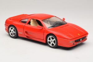 Ferrari F355 Rouge Majorette 1:18 03488200 Métal Moulé — image 6 sur 8