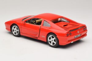Ferrari F355 Rouge Majorette 1:18 03488200 Métal Moulé — image 7 sur 8