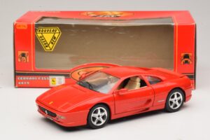 Ferrari F355 Rouge Majorette 1:18 03488200 Métal Moulé — image 8 sur 8