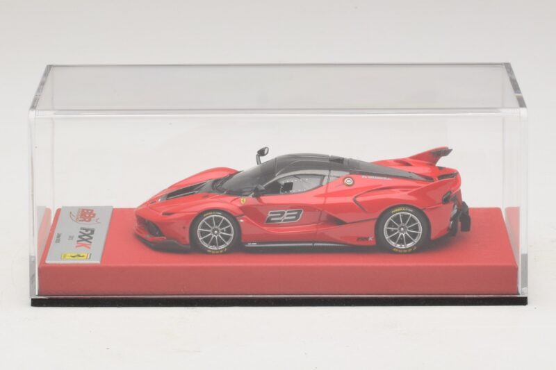 Ferrari FXX K Rosso Corsa #23 BBR 1:43 BBRC175NPRE Métal Moulé