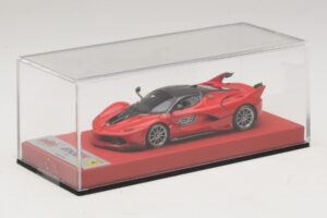 Ferrari FXX K Rosso Corsa #23 BBR 1:43 BBRC175NPRE Métal Moulé — image 2 sur 6