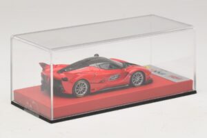 Ferrari FXX K Rosso Corsa #23 BBR 1:43 BBRC175NPRE Métal Moulé — image 3 sur 6