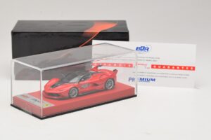 Ferrari FXX K Rosso Corsa #23 BBR 1:43 BBRC175NPRE Métal Moulé — image 6 sur 6
