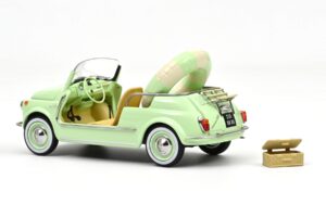 Fiat 500 Jolly Vert Norev 1:18 187794 Métal Moulé — image 2 sur 5