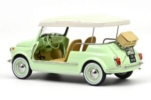 Fiat 500 Jolly Vert Norev 1:18 187794 Métal Moulé — image 3 sur 5