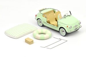 Fiat 500 Jolly Vert Norev 1:18 187794 Métal Moulé — image 5 sur 5