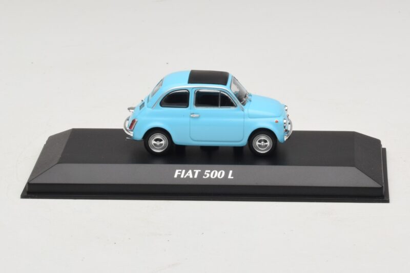 Fiat 500 L Bleu Maxichamps 1:43 Fiat 500 L Bleu Maxichamps 1:43 940121601 Métal Moulé