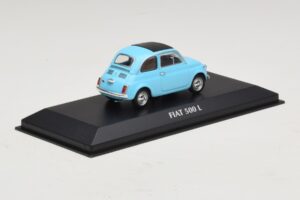 Fiat 500 L Bleu Maxichamps 1:43 940121601 Métal Moulé — image 2 sur 5