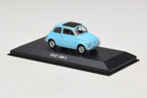 Fiat 500 L Bleu Maxichamps 1:43 940121601 Métal Moulé — image 3 sur 5