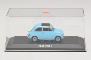 Fiat 500 L Bleu Maxichamps 1:43 940121601 Métal Moulé — image 4 sur 5