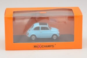 Fiat 500 L Bleu Maxichamps 1:43 940121601 Métal Moulé — image 5 sur 5