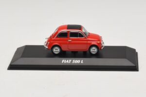 Fiat 500 L Rouge Maxichamps 1:43 Fiat 500 L Rouge Maxichamps 1:43 940121600 Métal Moulé
