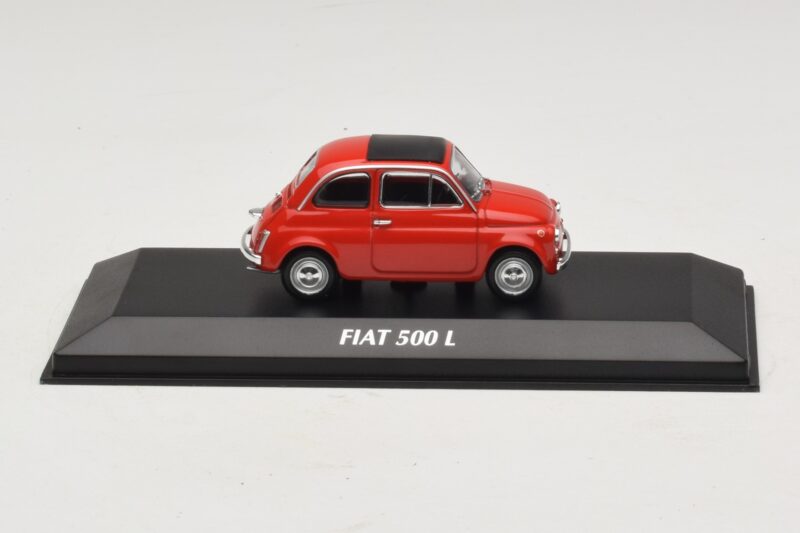 Fiat 500 L Rouge Maxichamps 1:43 940121600 Métal Moulé