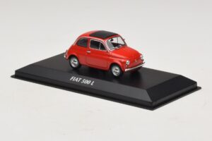 Fiat 500 L Rouge Maxichamps 1:43 940121600 Métal Moulé — image 3 sur 5